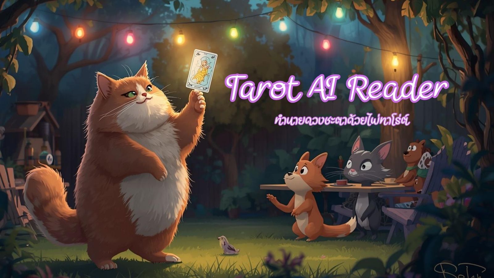Tarot-AI-Reader